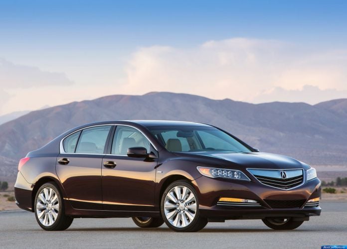 2014 Acura RLX Sport Hybrid SH-AWD - фотография 1 из 38