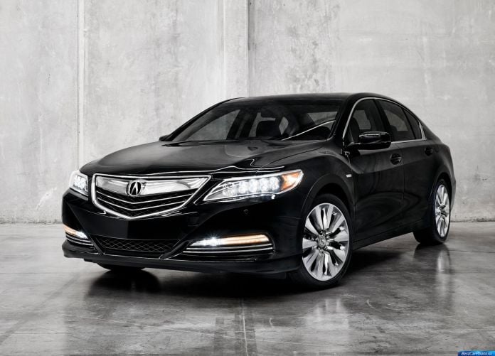 2014 Acura RLX Sport Hybrid SH-AWD - фотография 2 из 38