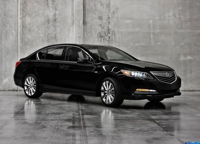 2014 Acura RLX Sport Hybrid SH-AWD - фотография 4 из 38