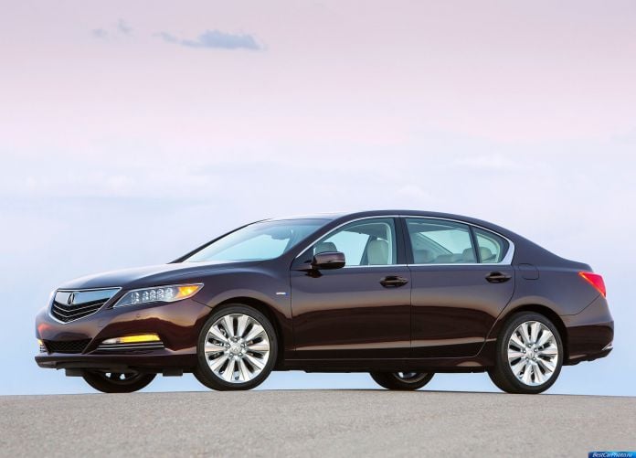 2014 Acura RLX Sport Hybrid SH-AWD - фотография 5 из 38