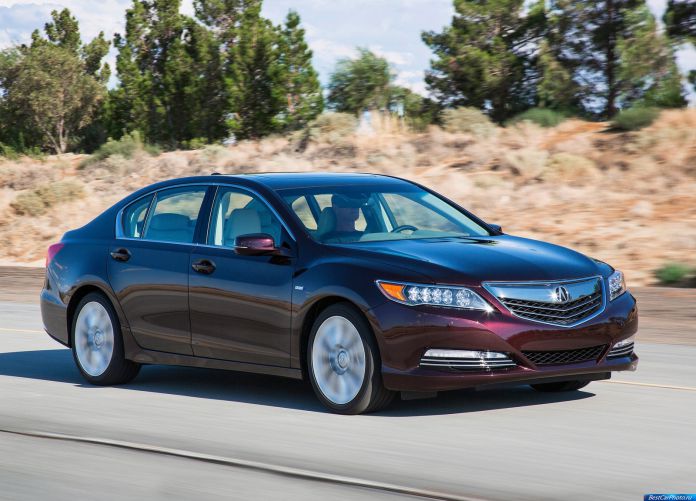 2014 Acura RLX Sport Hybrid SH-AWD - фотография 7 из 38