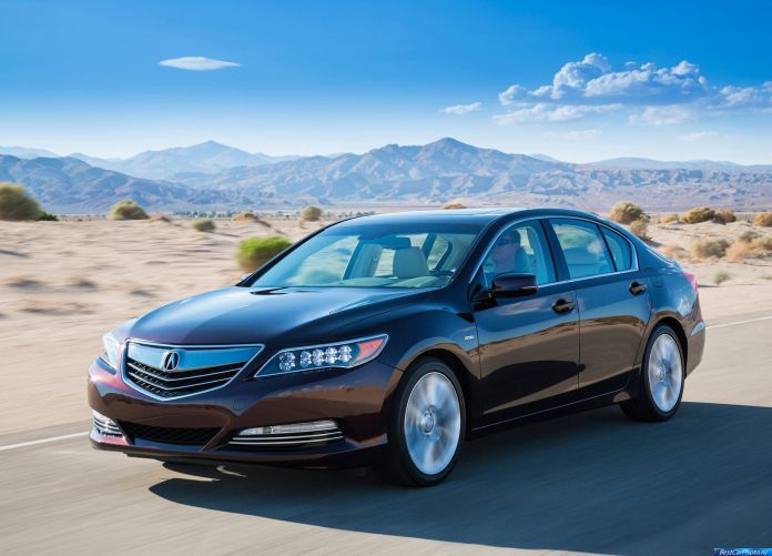 2014 Acura RLX Sport Hybrid SH-AWD - фотография 8 из 38