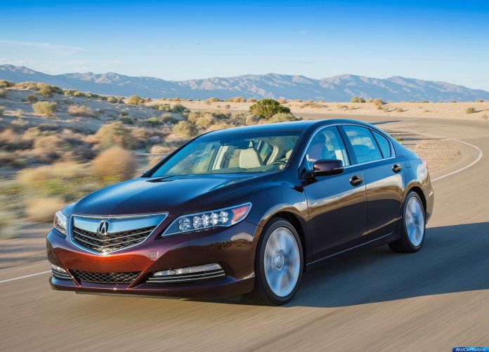 2014 Acura RLX Sport Hybrid SH-AWD - фотография 9 из 38