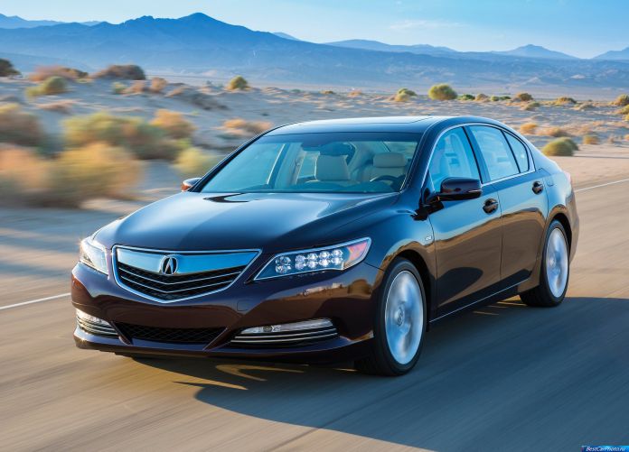 2014 Acura RLX Sport Hybrid SH-AWD - фотография 10 из 38