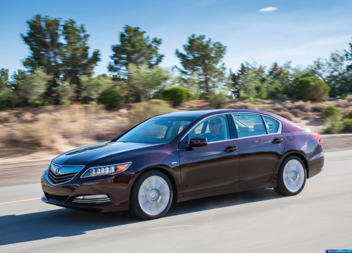 2014 Acura RLX Sport Hybrid SH-AWD - фотография 11 из 38