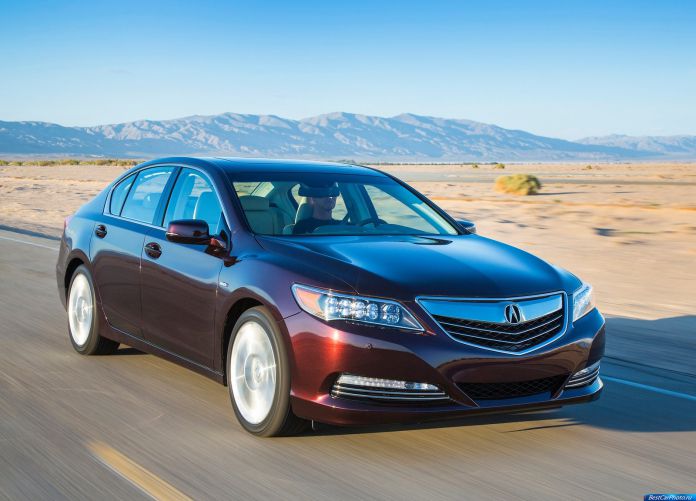 2014 Acura RLX Sport Hybrid SH-AWD - фотография 12 из 38