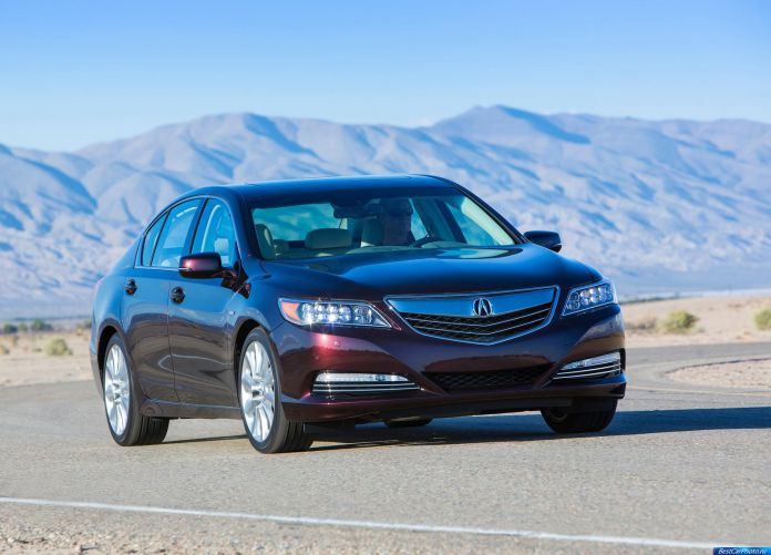 2014 Acura RLX Sport Hybrid SH-AWD - фотография 13 из 38