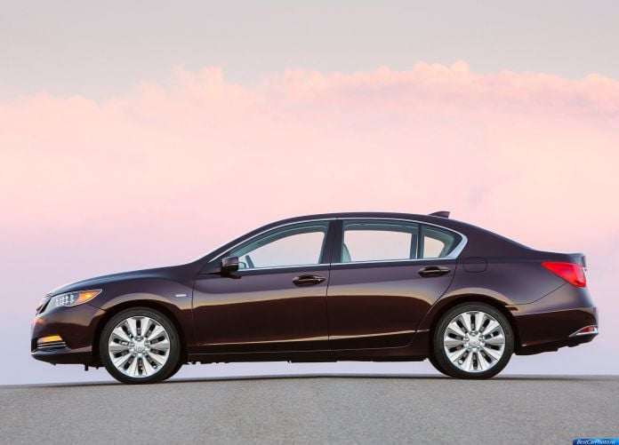 2014 Acura RLX Sport Hybrid SH-AWD - фотография 14 из 38