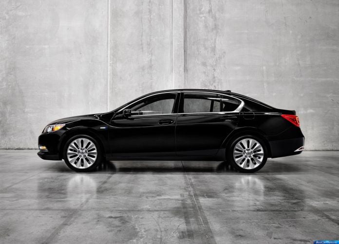 2014 Acura RLX Sport Hybrid SH-AWD - фотография 15 из 38