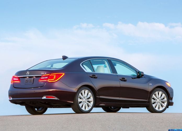 2014 Acura RLX Sport Hybrid SH-AWD - фотография 16 из 38