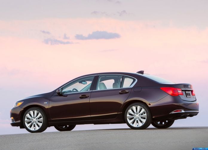2014 Acura RLX Sport Hybrid SH-AWD - фотография 17 из 38