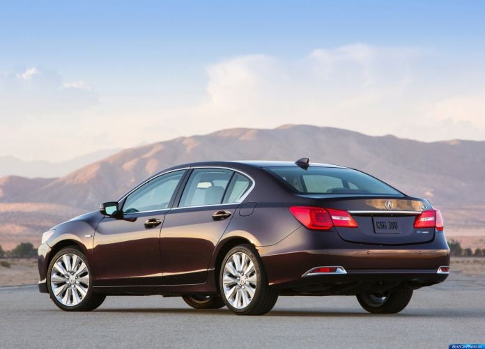2014 Acura RLX Sport Hybrid SH-AWD - фотография 18 из 38