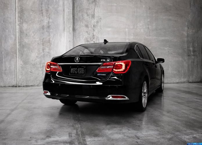 2014 Acura RLX Sport Hybrid SH-AWD - фотография 19 из 38