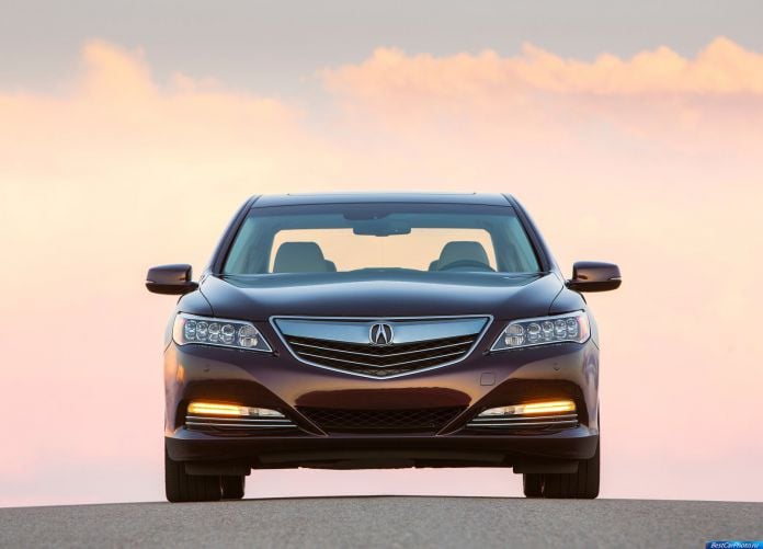 2014 Acura RLX Sport Hybrid SH-AWD - фотография 20 из 38