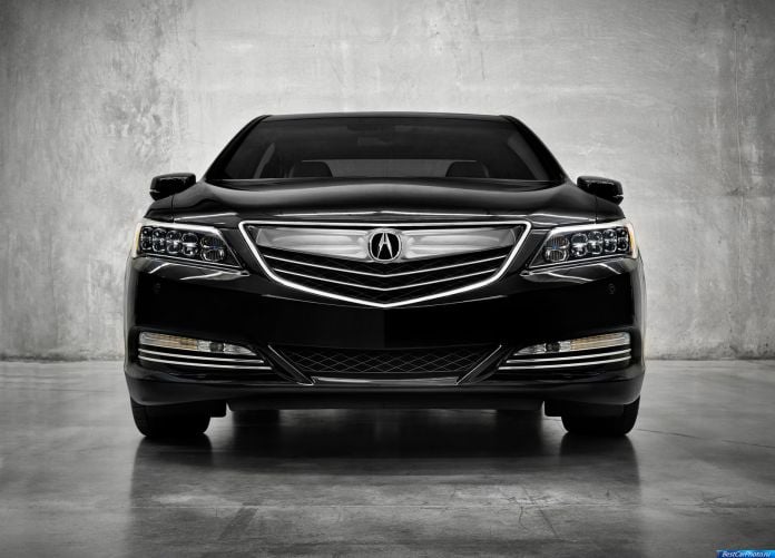 2014 Acura RLX Sport Hybrid SH-AWD - фотография 21 из 38