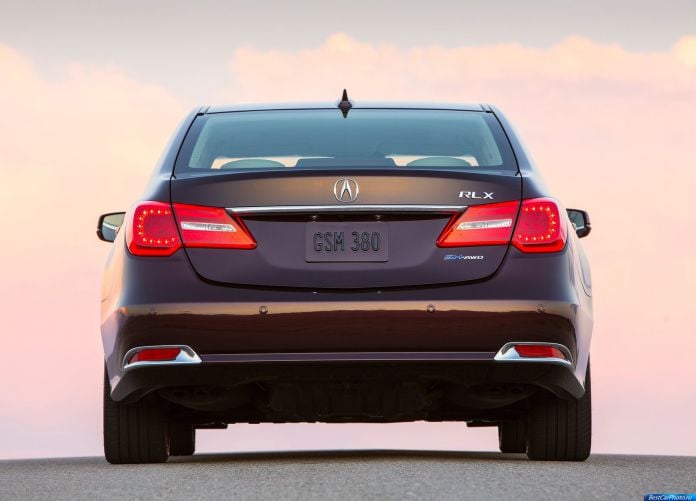 2014 Acura RLX Sport Hybrid SH-AWD - фотография 22 из 38