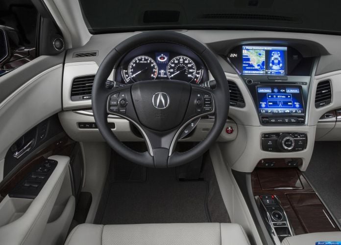 2014 Acura RLX Sport Hybrid SH-AWD - фотография 23 из 38