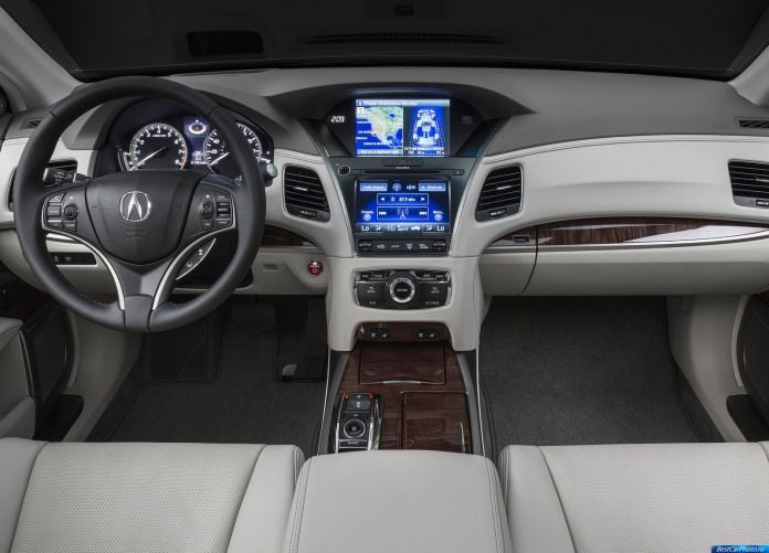 2014 Acura RLX Sport Hybrid SH-AWD - фотография 24 из 38