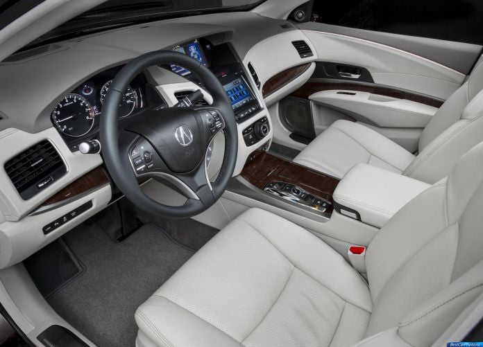 2014 Acura RLX Sport Hybrid SH-AWD - фотография 25 из 38