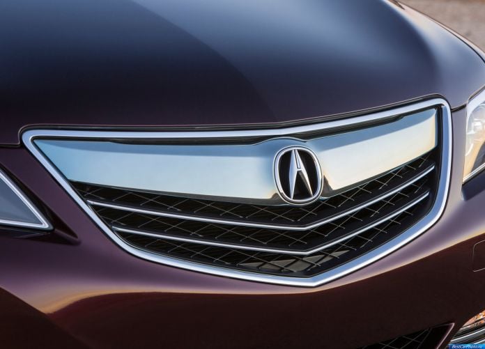 2014 Acura RLX Sport Hybrid SH-AWD - фотография 30 из 38