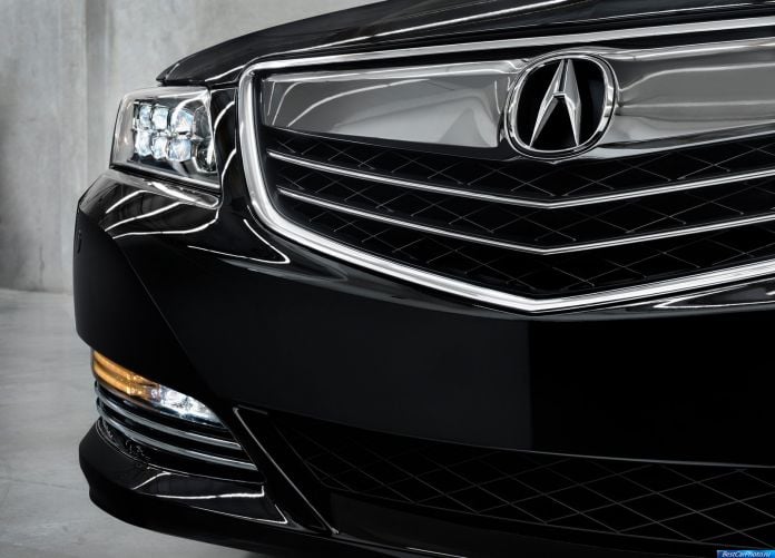 2014 Acura RLX Sport Hybrid SH-AWD - фотография 31 из 38