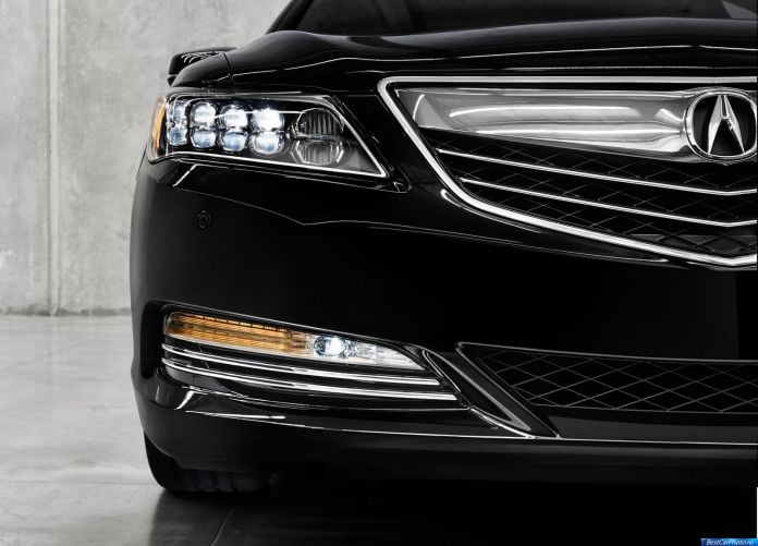 2014 Acura RLX Sport Hybrid SH-AWD - фотография 32 из 38