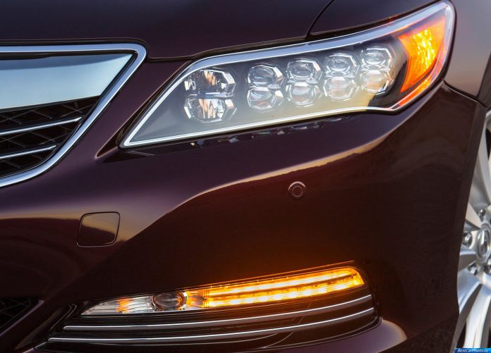 2014 Acura RLX Sport Hybrid SH-AWD - фотография 33 из 38