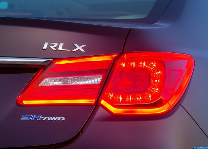 2014 Acura RLX Sport Hybrid SH-AWD - фотография 34 из 38
