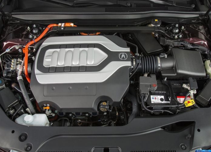 2014 Acura RLX Sport Hybrid SH-AWD - фотография 37 из 38