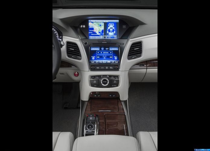 2014 Acura RLX Sport Hybrid SH-AWD - фотография 38 из 38