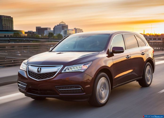 2014 Acura MDX - фотография 1 из 247