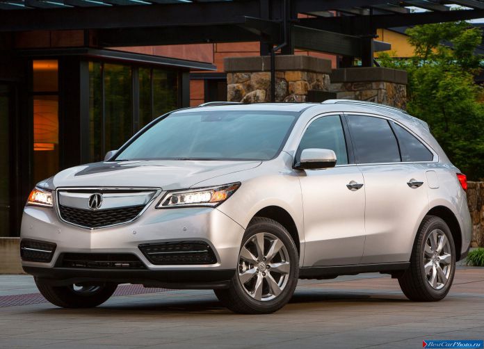 2014 Acura MDX - фотография 2 из 247
