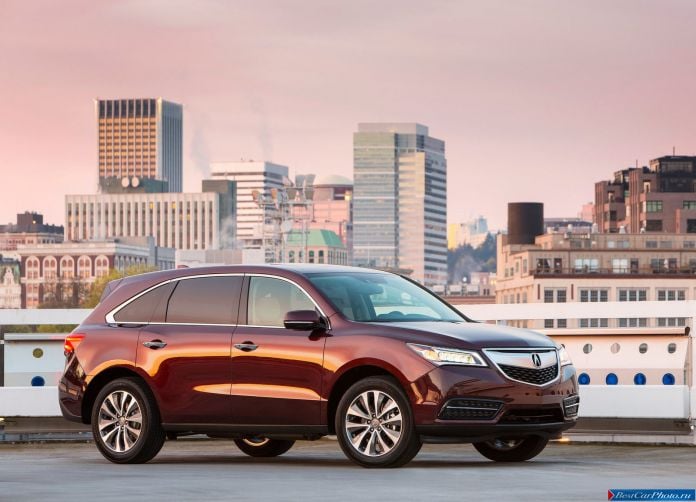 2014 Acura MDX - фотография 4 из 247
