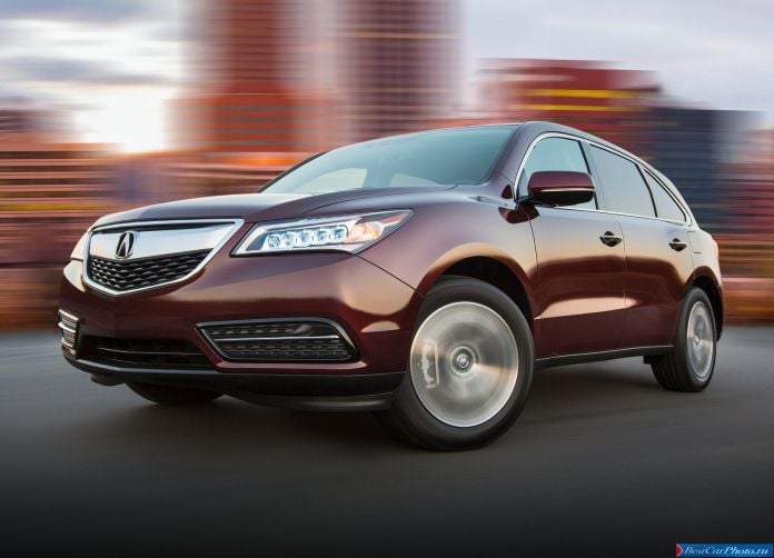 2014 Acura MDX - фотография 5 из 247