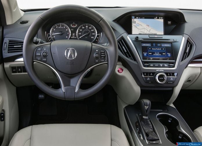 2014 Acura MDX - фотография 6 из 247