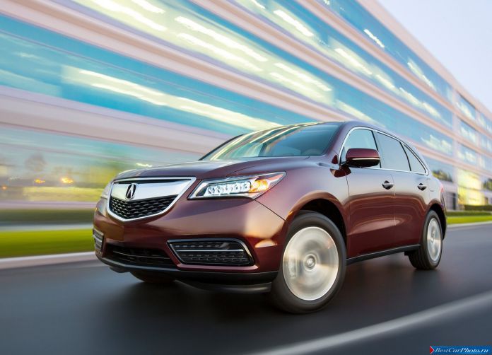 2014 Acura MDX - фотография 7 из 247
