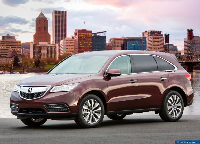 2014 Acura MDX - фотография 8 из 247