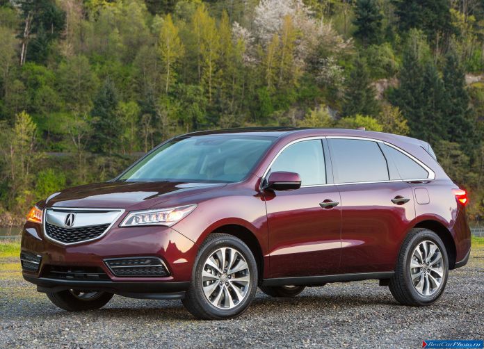 2014 Acura MDX - фотография 9 из 247