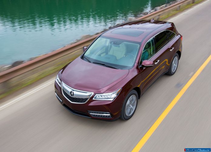 2014 Acura MDX - фотография 21 из 247