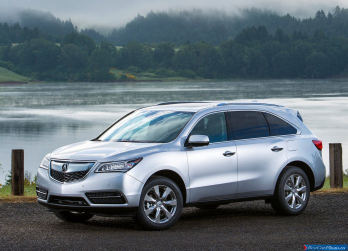2014 Acura MDX - фотография 38 из 247