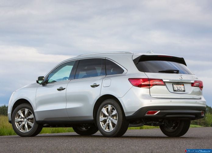 2014 Acura MDX - фотография 120 из 247