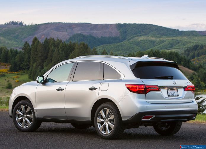 2014 Acura MDX - фотография 123 из 247