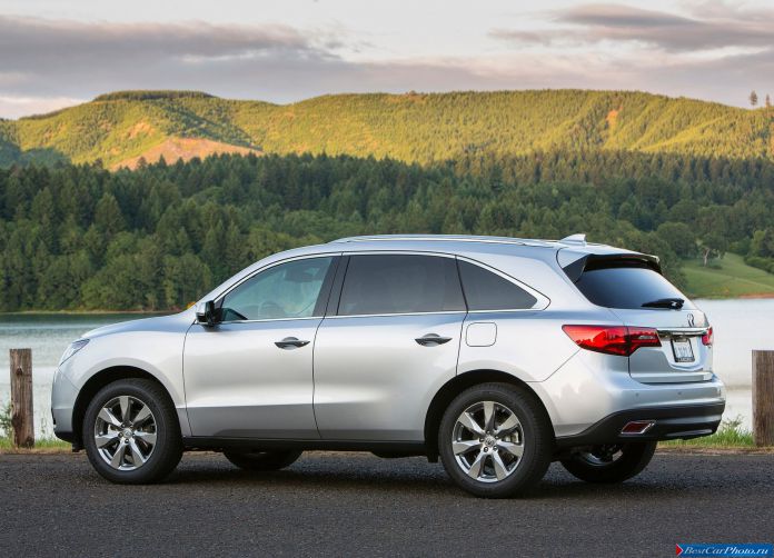 2014 Acura MDX - фотография 126 из 247