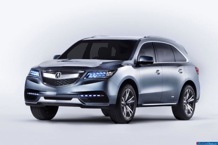 2014 Acura MDX Prototype - фотография 1 из 10