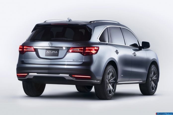 2014 Acura MDX Prototype - фотография 2 из 10 2014 Acura MDX Prototype - фотография 2 из 10