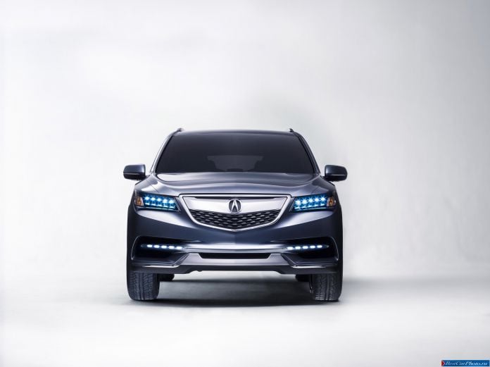 2014 Acura MDX Prototype - фотография 4 из 10 2014 Acura MDX Prototype - фотография 4 из 10