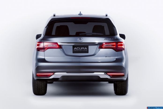 2014 Acura MDX Prototype - фотография 5 из 10 2014 Acura MDX Prototype - фотография 5 из 10