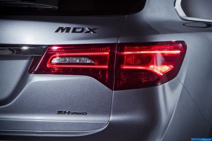 2014 Acura MDX Prototype - фотография 7 из 10 2014 Acura MDX Prototype - фотография 7 из 10