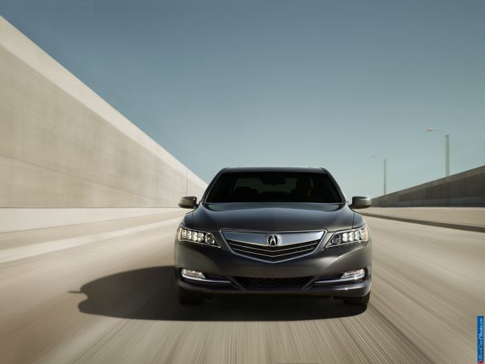 2014 Acura RLX - фотография 1 из 31