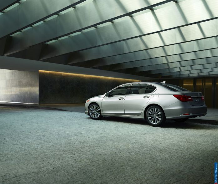 2014 Acura RLX - фотография 4 из 31